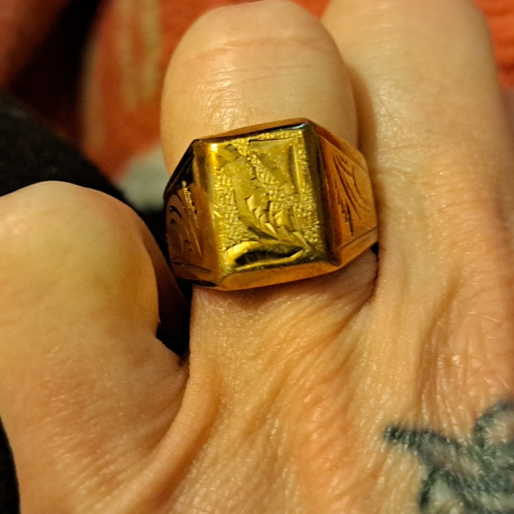 Mens ring